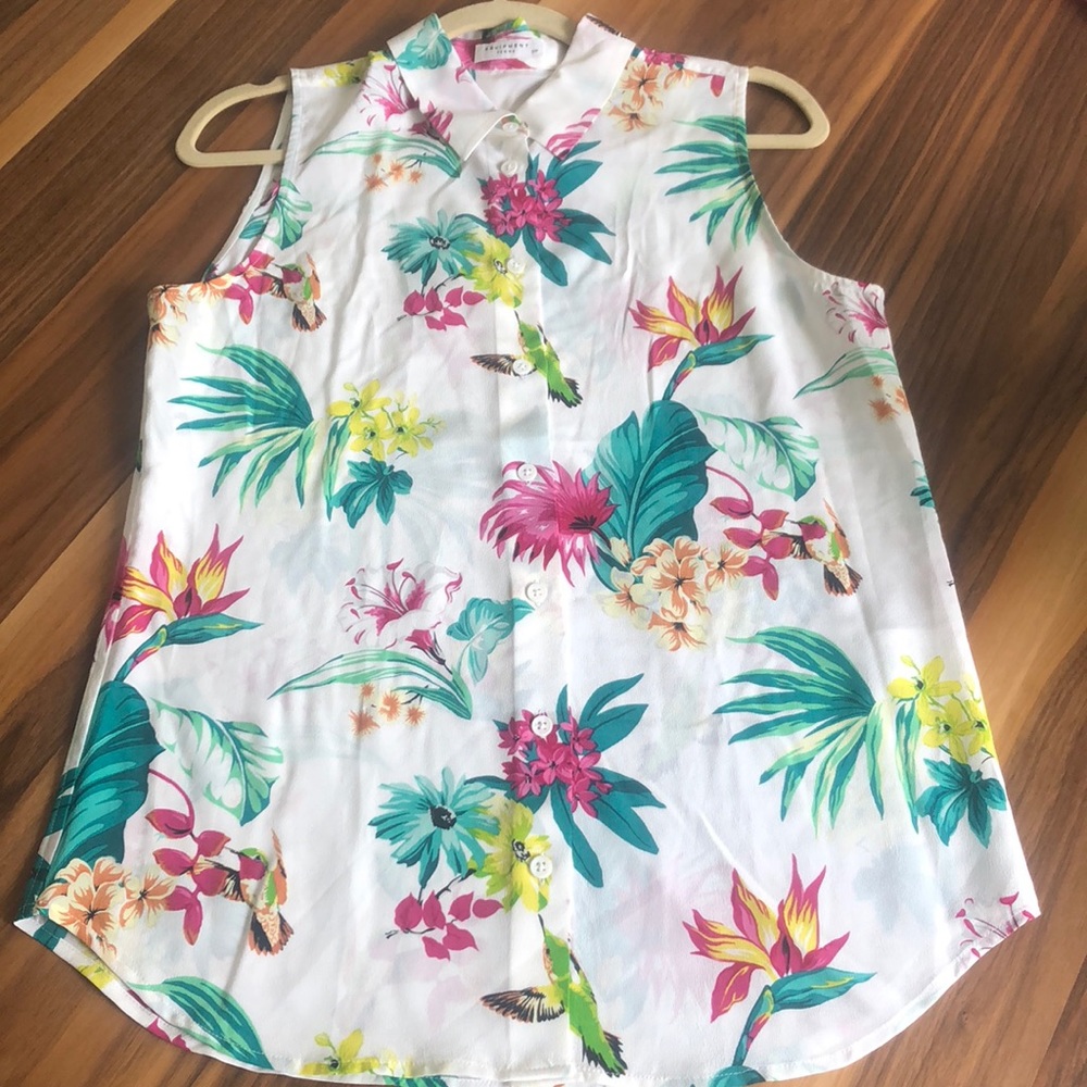 Equipment floral Colleen Tank